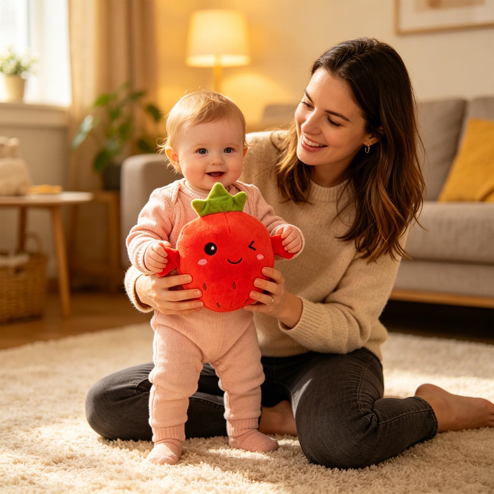 Carrot Plush Cuddle Educationa - Kids Education Learn Tv review and price