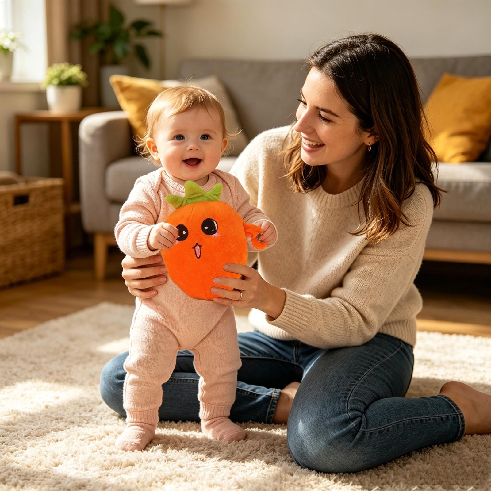 Carrot Plush Cuddle Educationa - Kids Education Learn Tv review and price