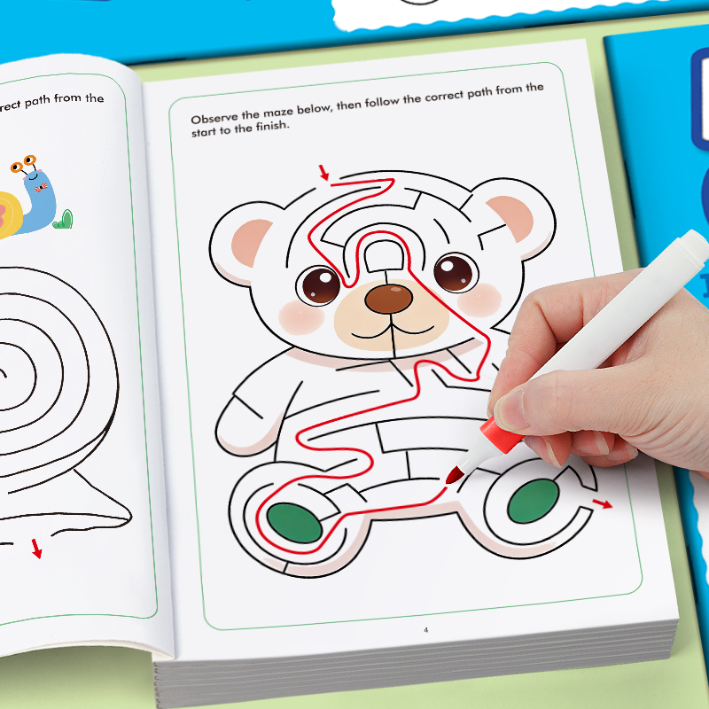 Maze Fun Drawing Book for Kids - Kids Definition Of Education review and price