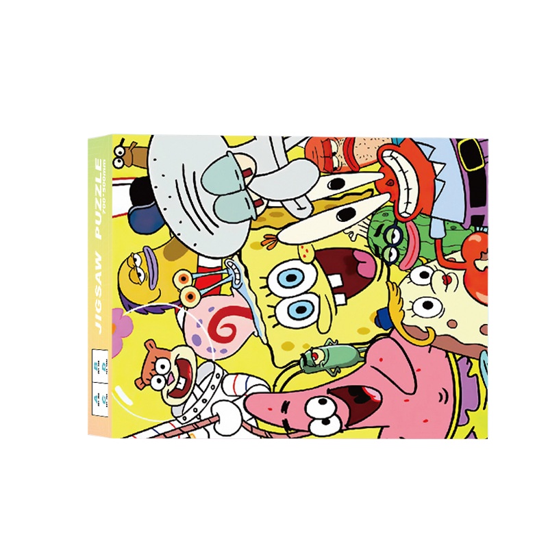 1000 Pieces SpongeBob SquarePa - Kids Education Things review and price