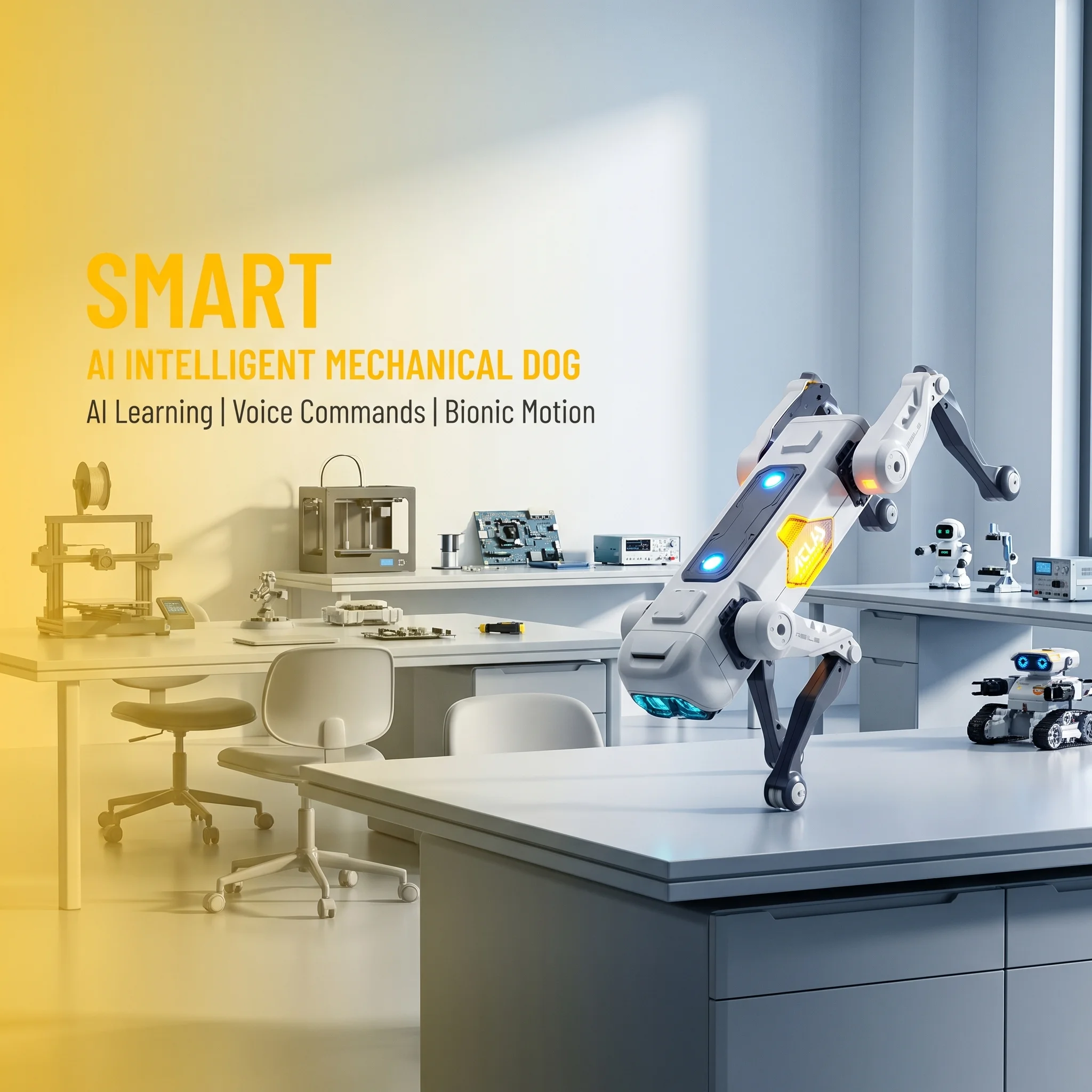 AI Smart Robot Dog, Voice & AP - Kids Education Things review and price