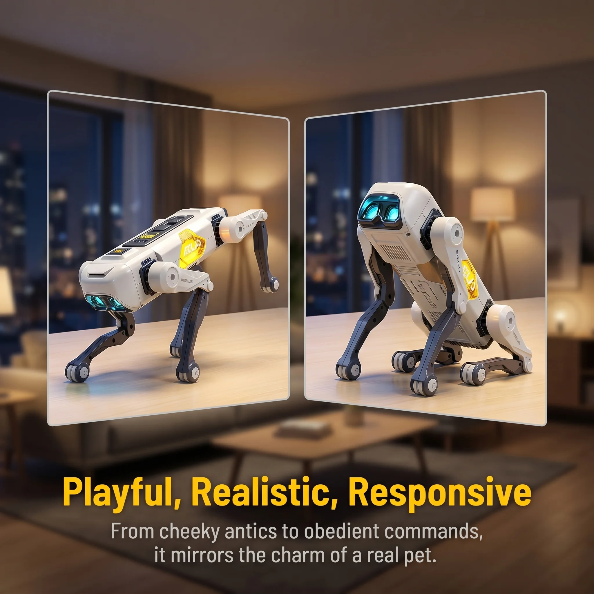 AI Smart Robot Dog, Voice & AP - Kids Education Things review and price