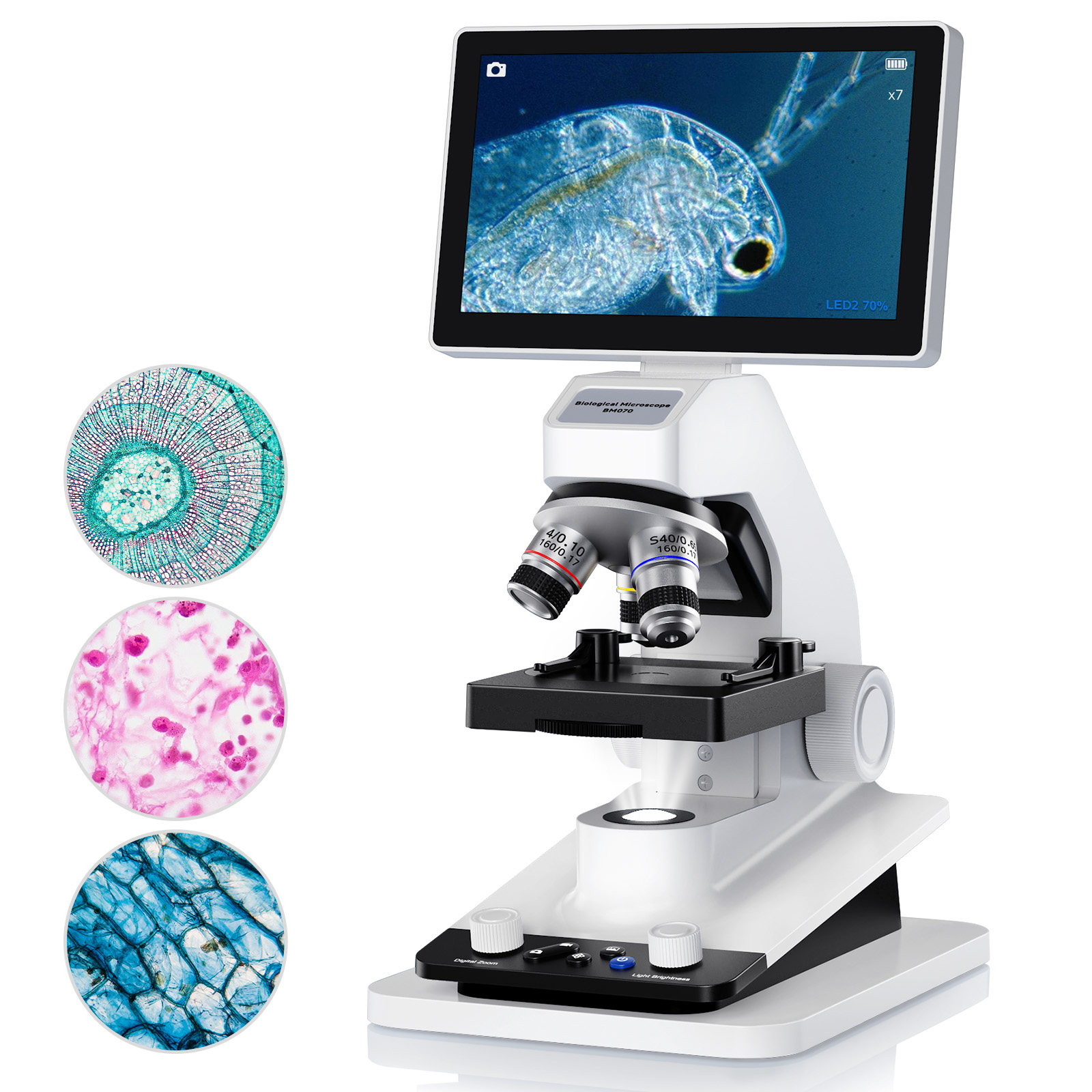 7inch Digital Microscope for K - Kids Definition Of Education review and price