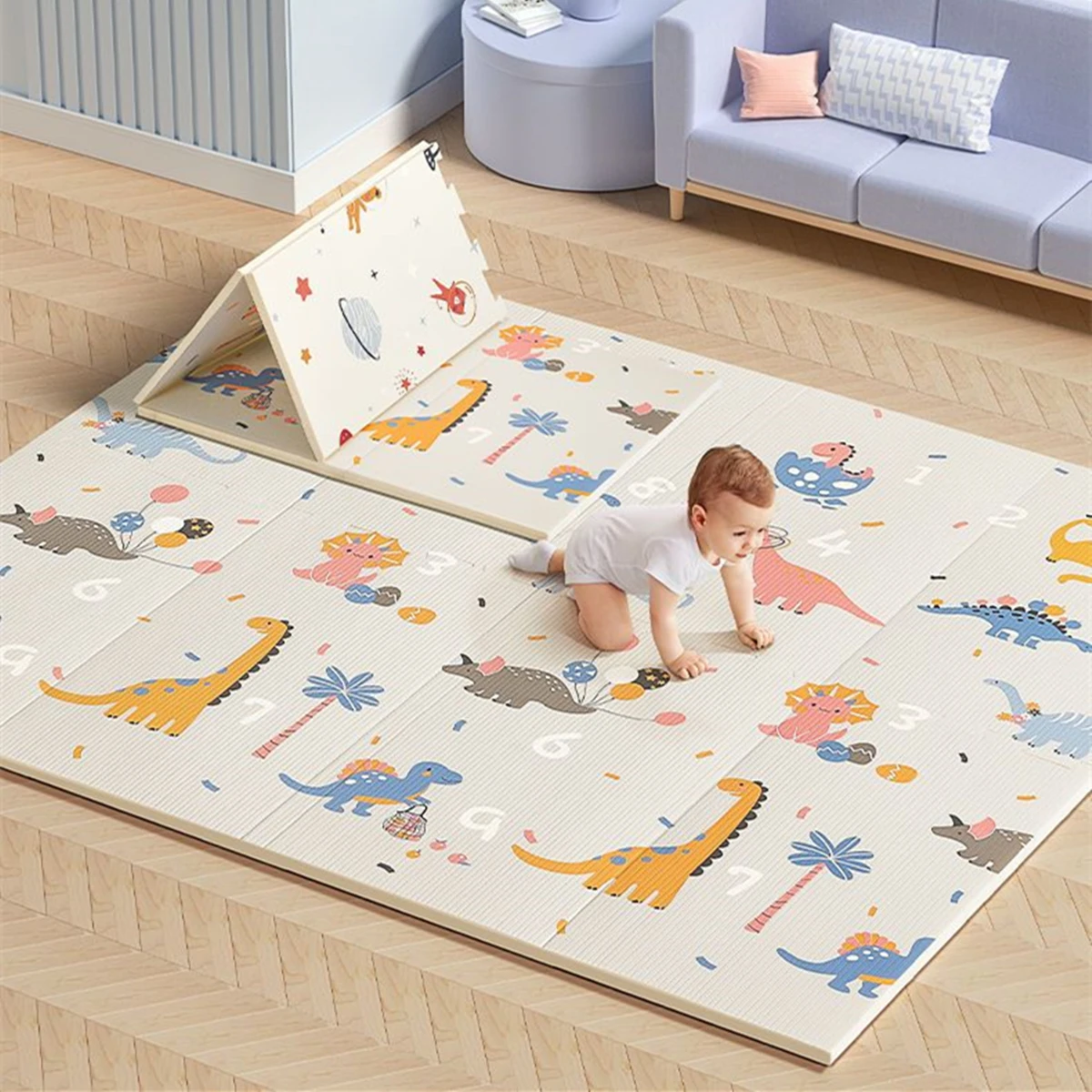 Foldable Non-Toxic Children's  - Kids Education Nursery review and price