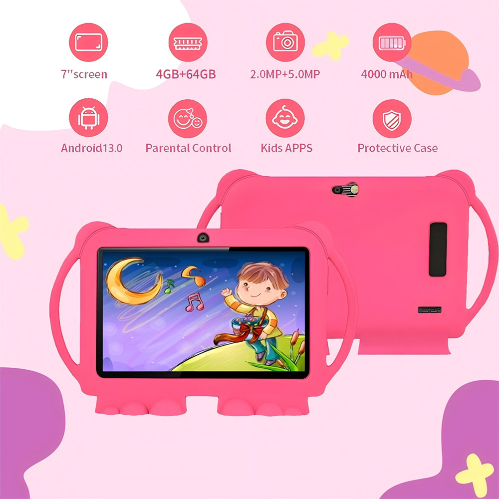 7 Inch New Android Kids' table - Japanese Kids Education review and price