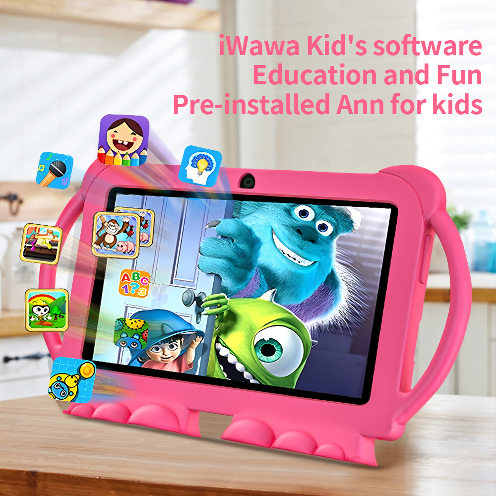 7 Inch New Android Kids' table - Japanese Kids Education review and price