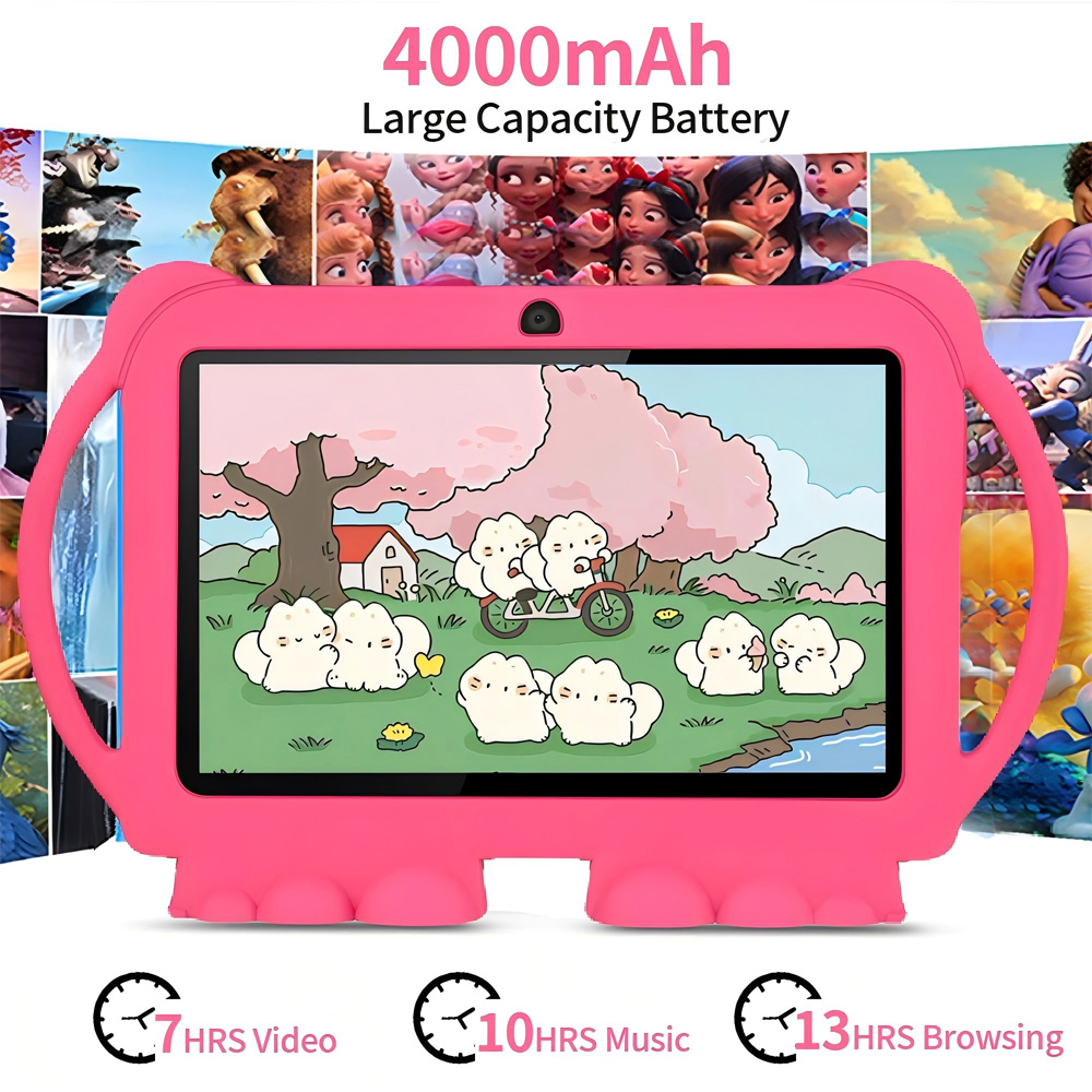7 Inch New Android Kids' table - Japanese Kids Education review and price