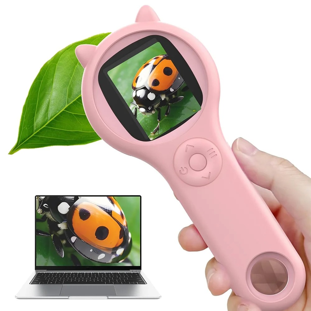 Kids Microscope Portable Handh - Kids Definition Of Education review and price
