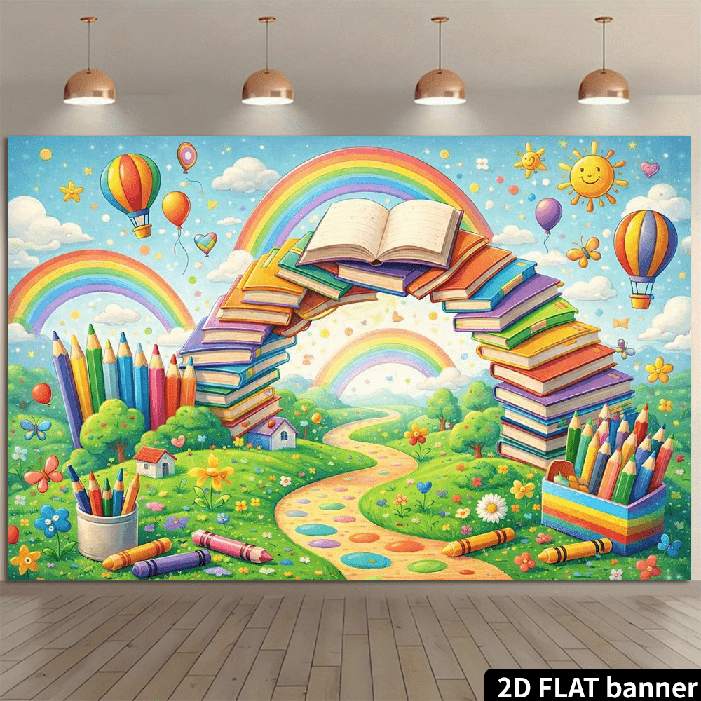 Colorful Kids Room Wall Tapest - Kids Education Nursery review and price