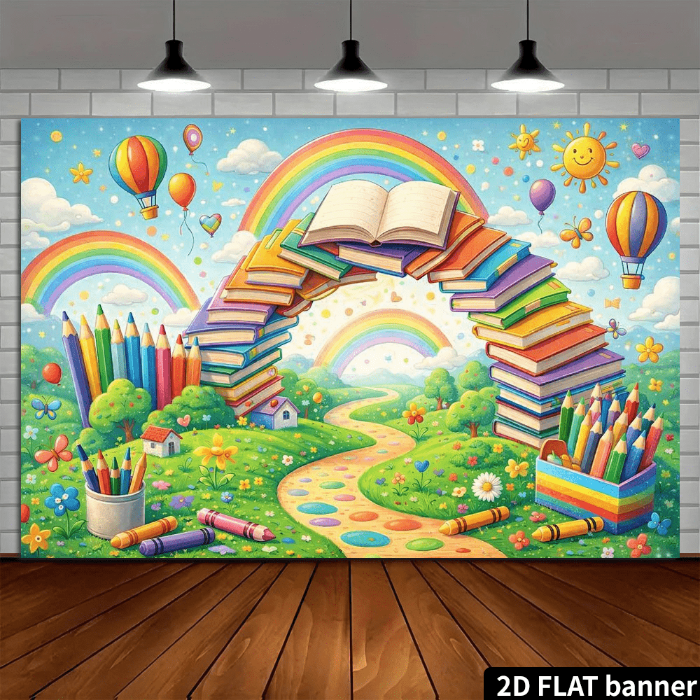 Colorful Kids Room Wall Tapest - Kids Education Nursery review and price