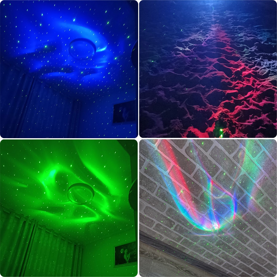 SA204 RGB LED Motive Aurora Pr - Drawing Projector Kids review and price