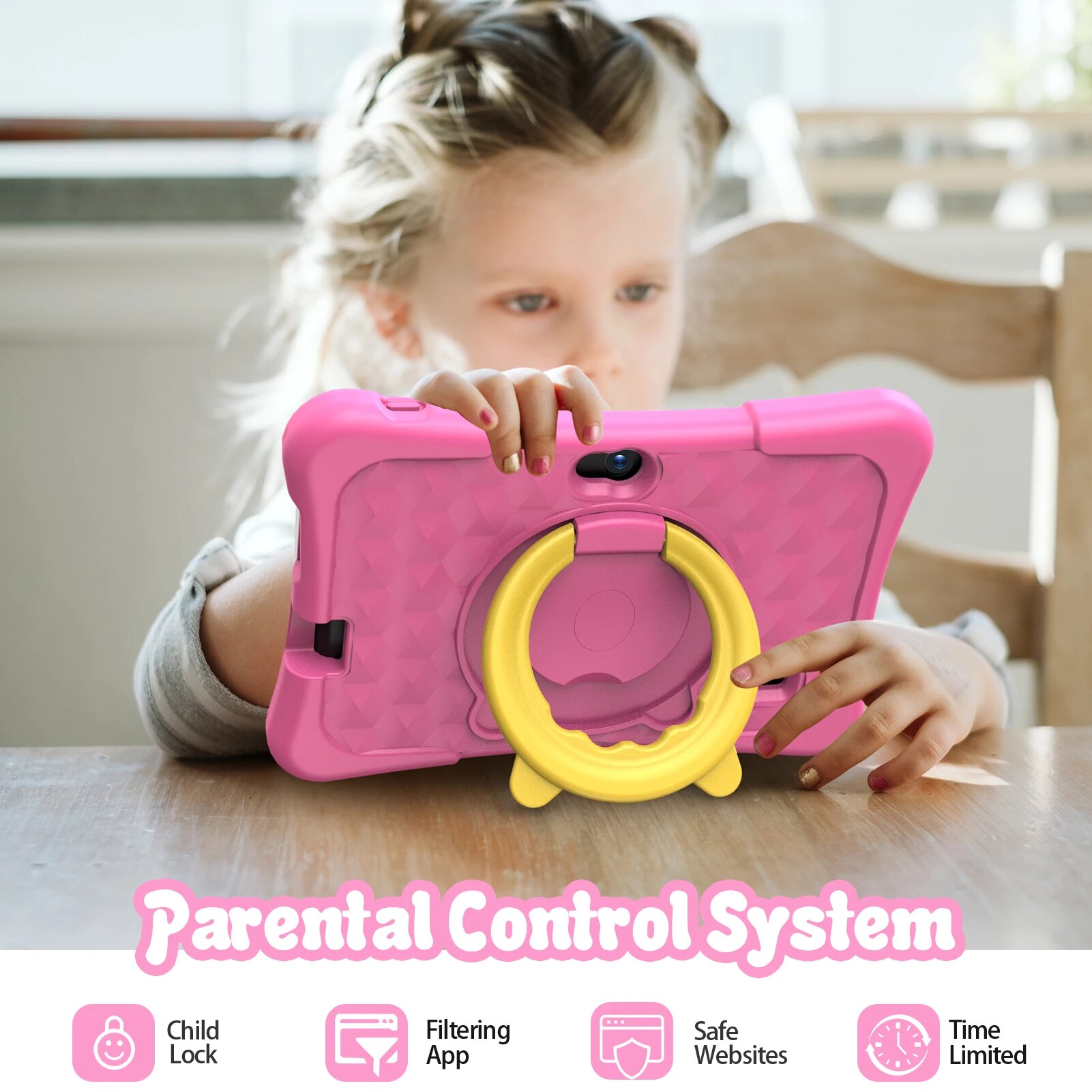 PRITOM Tablet for Kids 7 Inch  - Japanese Kids Education review and price