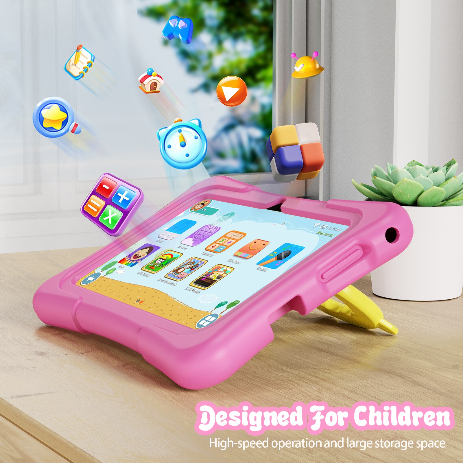 PRITOM Tablet for Kids 7 Inch  - Japanese Kids Education review and price