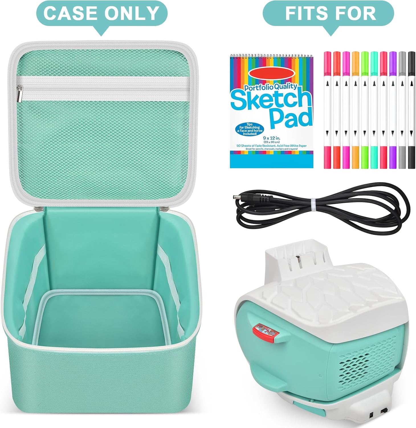 Carrying Case for Flycatcher S - Drawing Projector Kids review and price