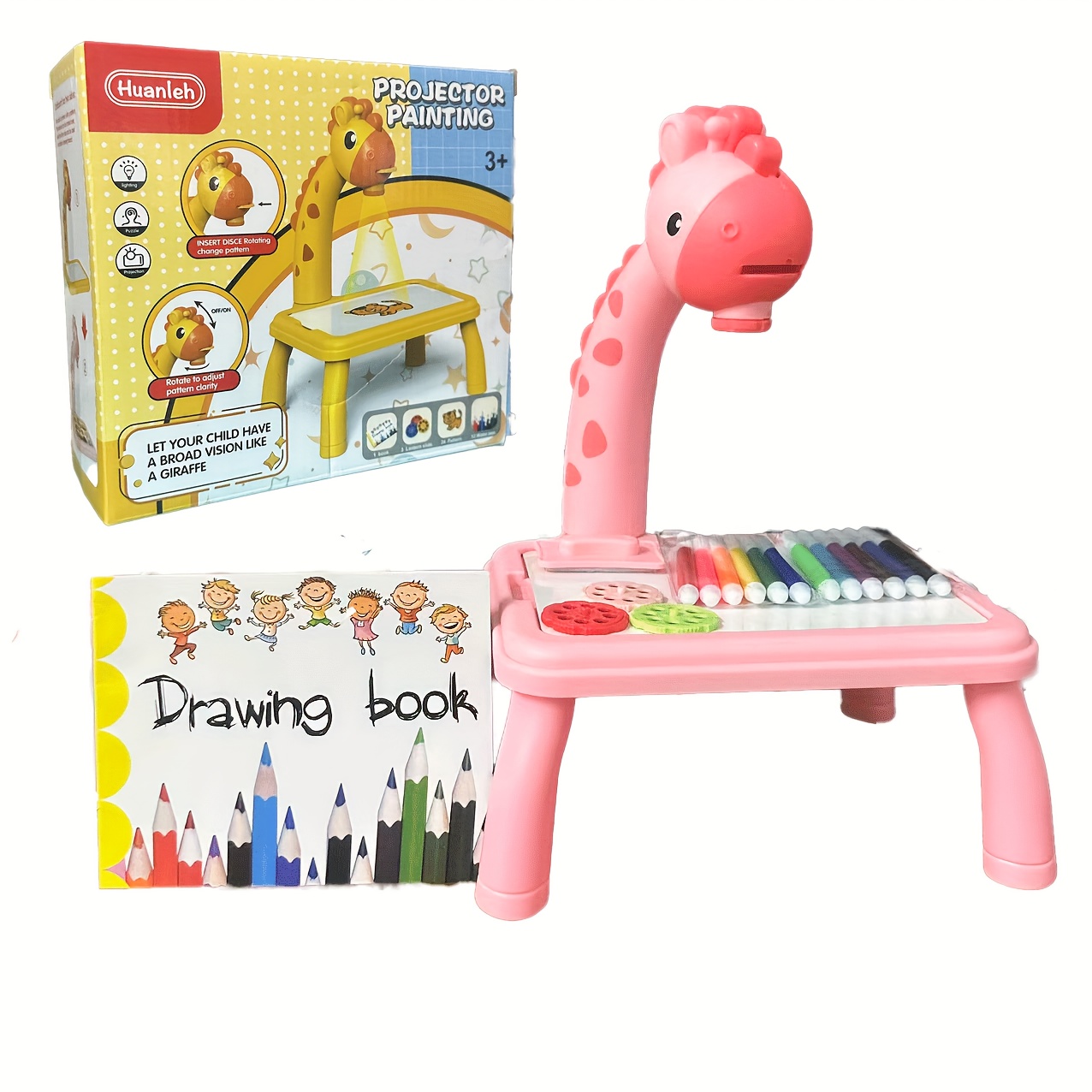 Kids' Drawing Table with Proje - Drawing Projector Kids review and price