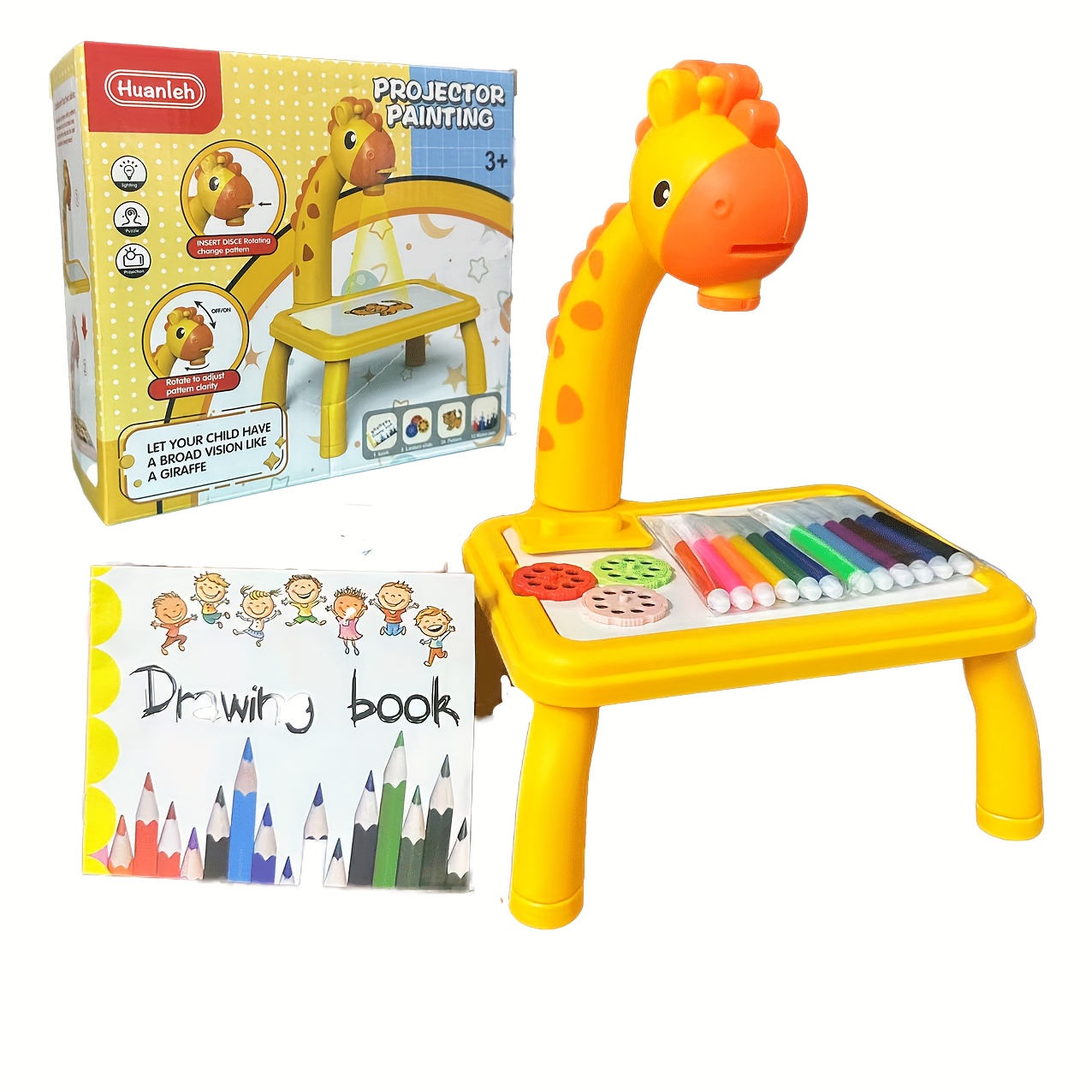 Kids' Drawing Table with Proje - Drawing Projector Kids review and price