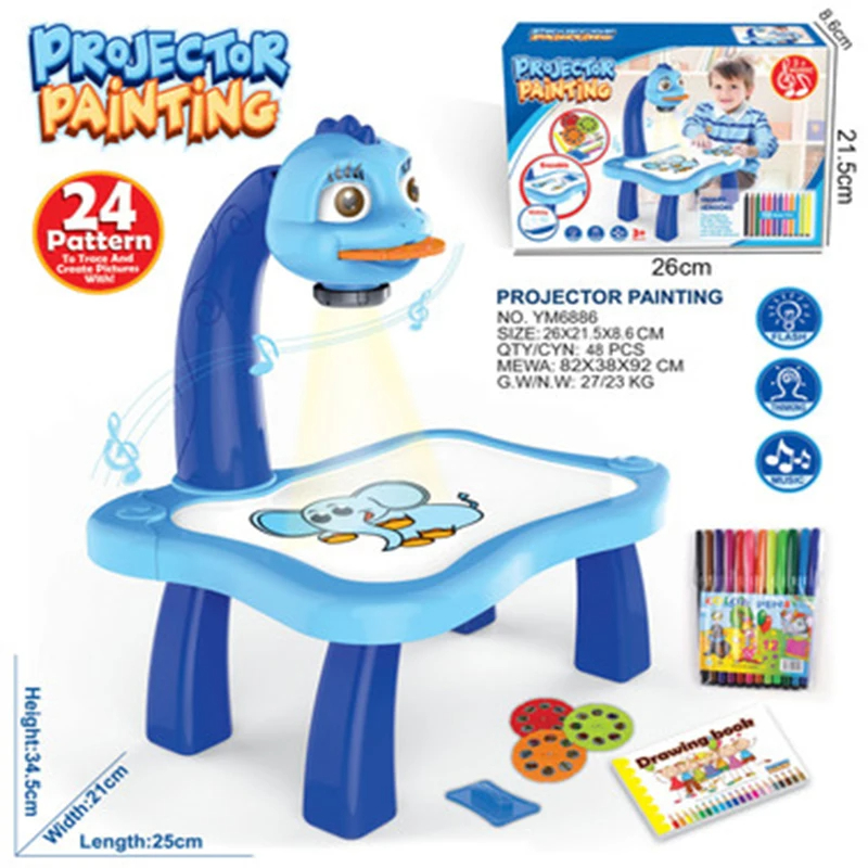 Baby Projection Drawing Board  - Drawing Projector Kids review and price