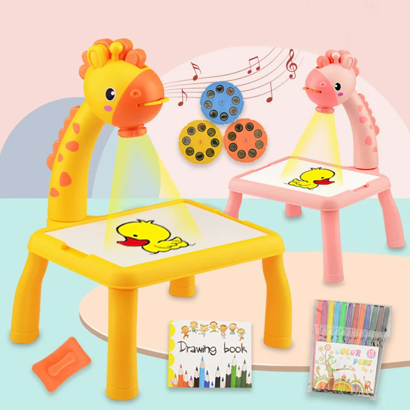 Baby Projection Drawing Board  - Drawing Projector Kids review and price