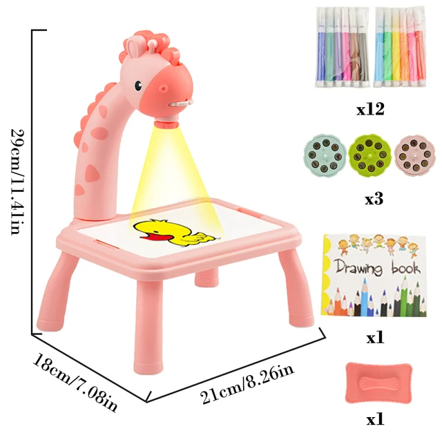 Baby Projection Drawing Board  - Drawing Projector Kids review and price
