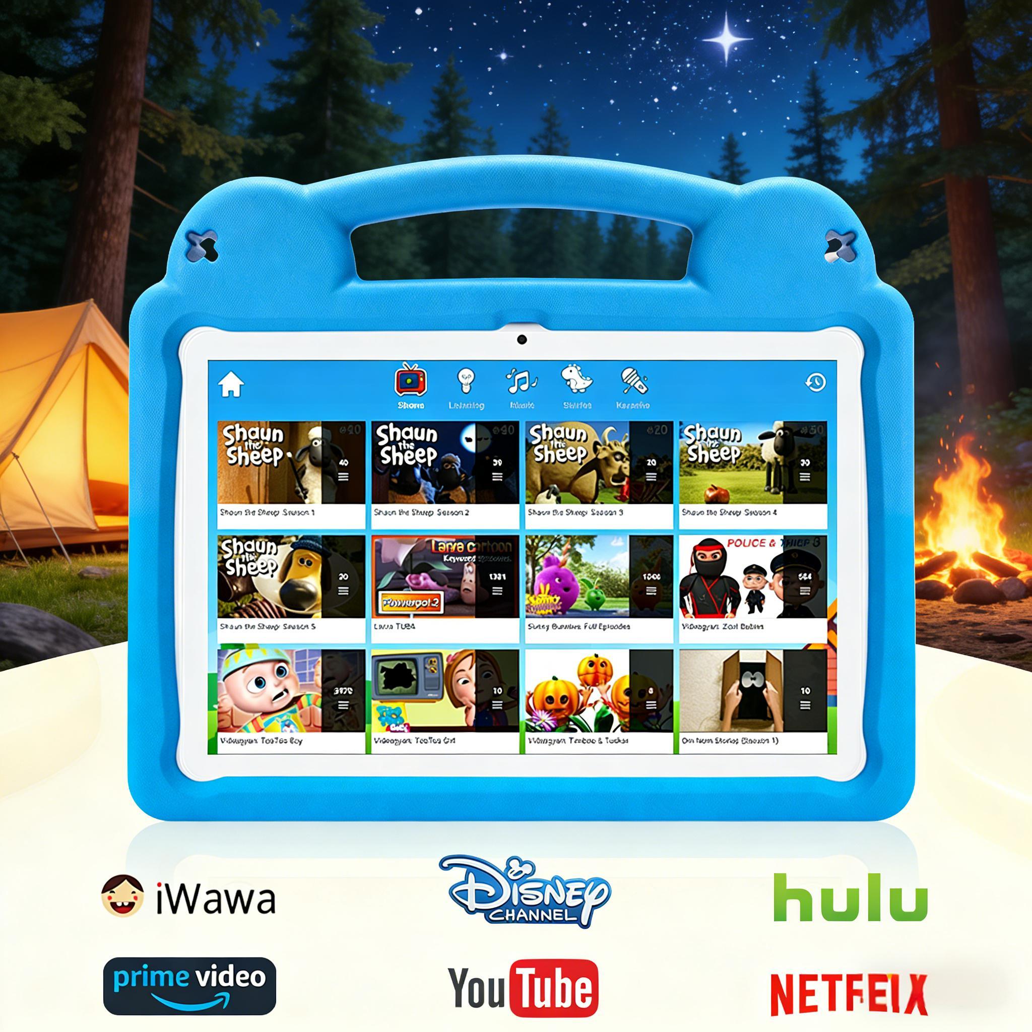 ANRY R16Pro Kids Tablet 10 Inc - Japanese Kids Education review and price