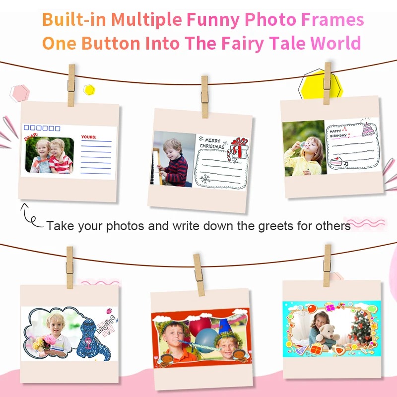 Children's Camera With Print K - Japanese Kids Education review and price