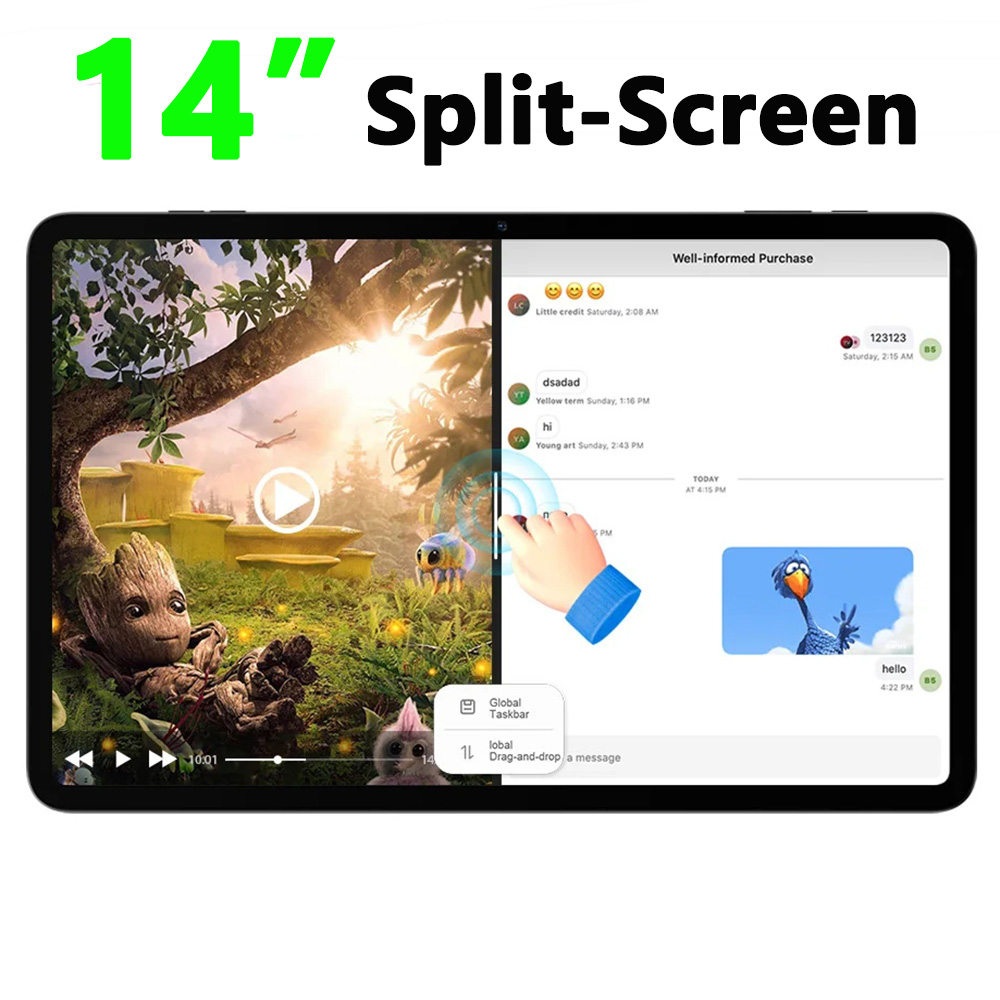 14 Inch Large Screen Android 1 - Japanese Kids Education review and price