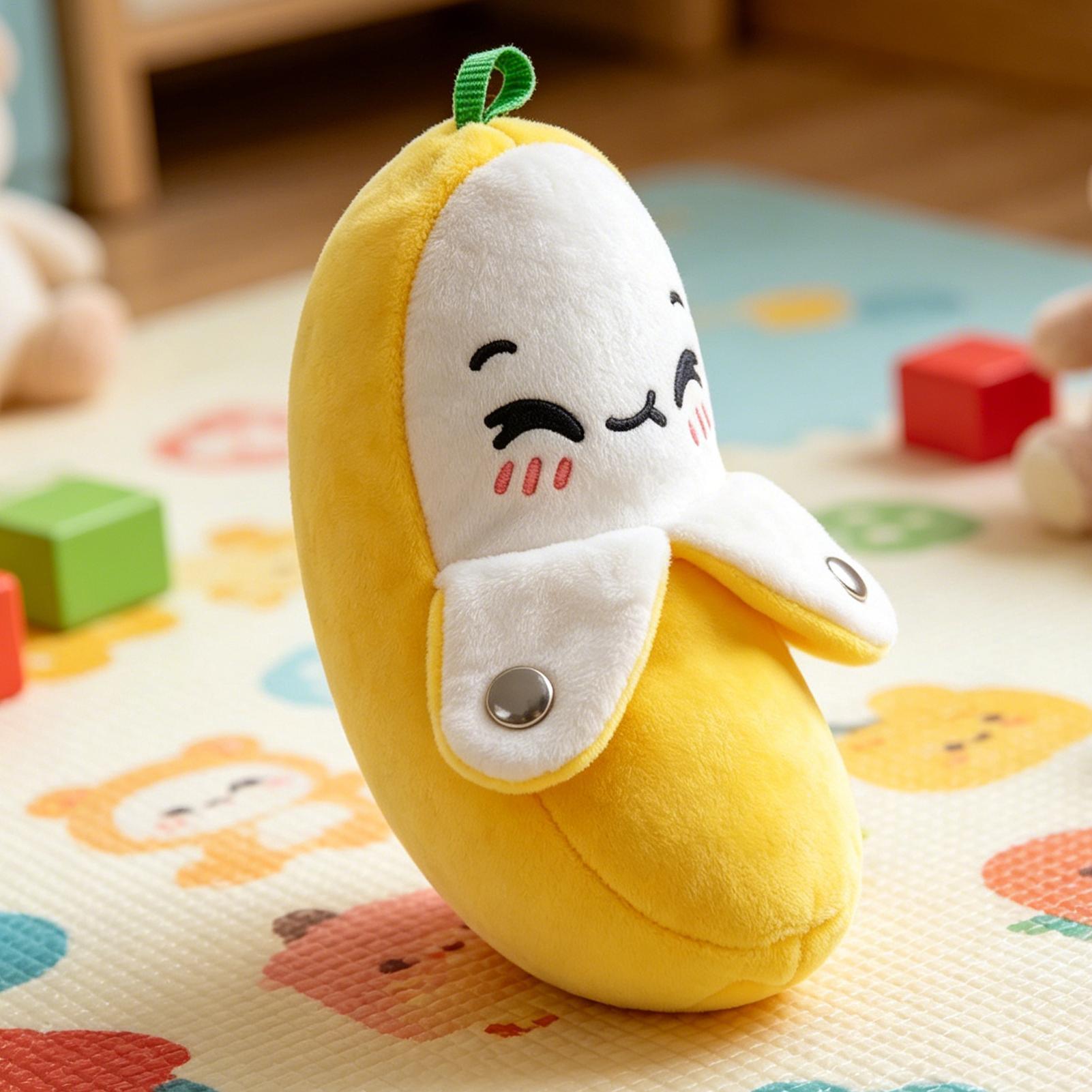 Musical Sensory Toy Soft Fruit - Kids Education Learn Tv review and price